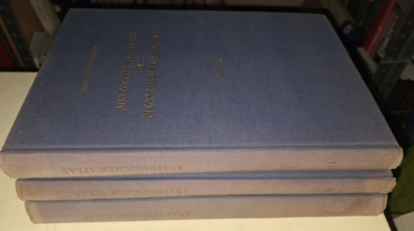 Kiss Ferenc Dr.- Szent�gothai J�nos Dr.  (szerk.) - Anatomischer Atlas des menschlichen K�rpers I-III.
