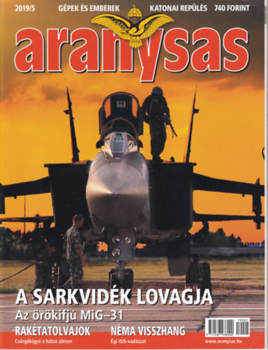 T�r�s Istv�n - Aranysas magazin 2019/5