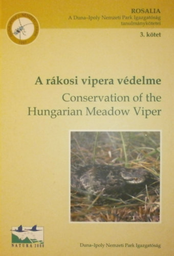 Halpern B�lint  (szerk.) - A r�kosi vipera v�delme
