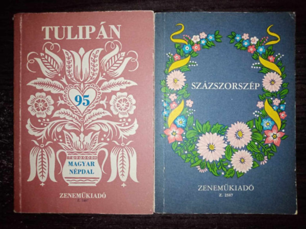 Zenemkiad - Tulipn - 95 magyar npdal + Szzszorszp - 100 magyar npdal (2m)