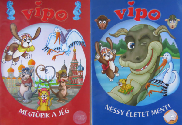 2 db Vipo-mese: Megtrik a jg + Nessy letet ment!