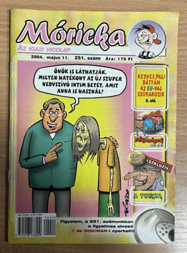 Szűcs Alfréd (szerk.) - Móricka 251. - 2004. május 11.