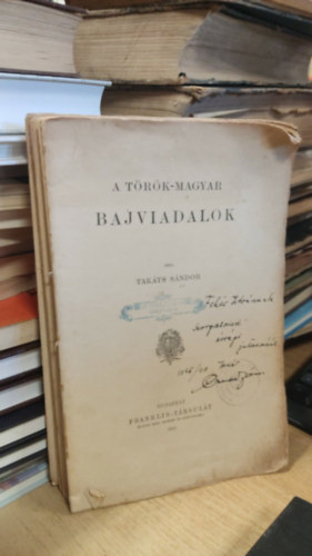 Takáts Sándor - A Török-Magyar bajviadalok