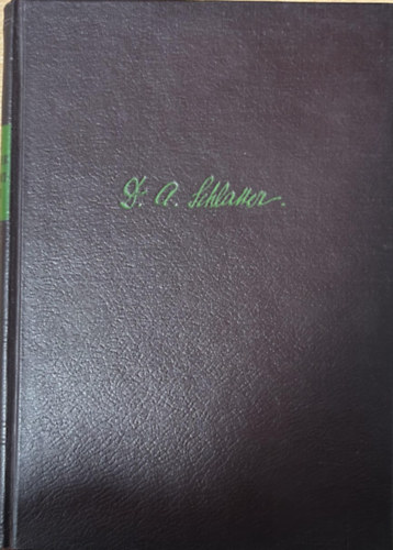 Adolf Schlatter - Die Korintherbriefe (Korintusiakhoz �rt lev�l) N�MET NYELVEN