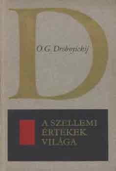 O.G. Drobnyickij - A szellemi �rt�kek vil�ga