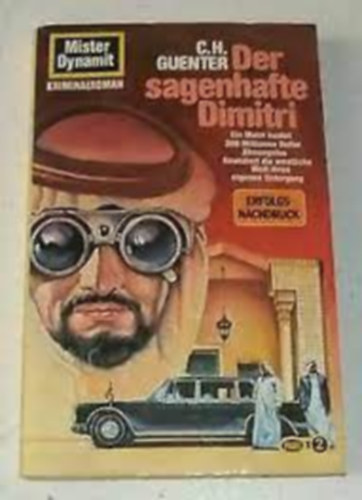 C. H. Guenter - Der sagenhafte Dimitri