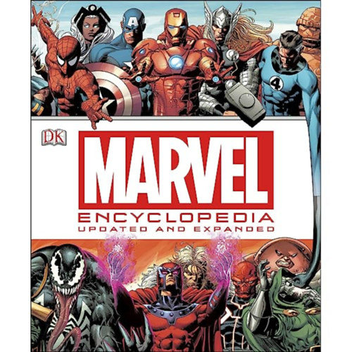 Marvel Encyclopedia- Updated and expanded