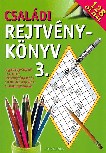 Sterczer �d�n  (szerk) - Csal�di rejtv�nyk�nyv 3