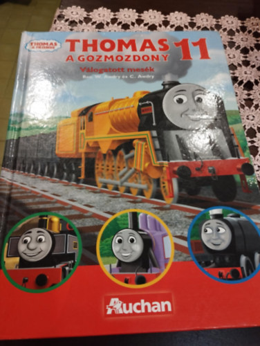 Christopher Awdry W. Awdry - Thomas, a gőzmozdony - Válogatott mesék 11.