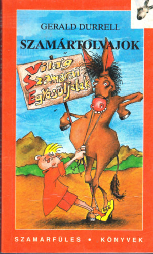 Gerald Durrell - Szam�rtolvajok