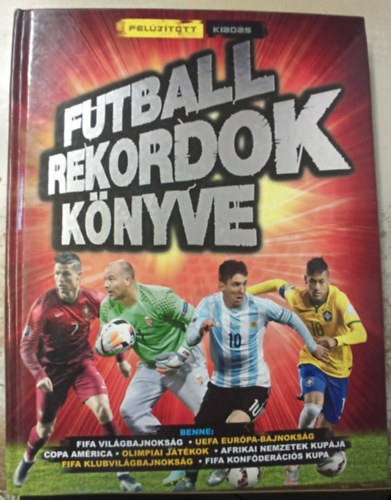 Keir Radnedge - Futball rekordok knyve (feljtott kiads)