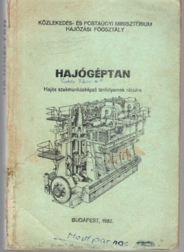 K�r�si Istv�n - Haj�g�ptan - Haj�s szakmunk�sk�pz� tanfolyamok r�sz�re