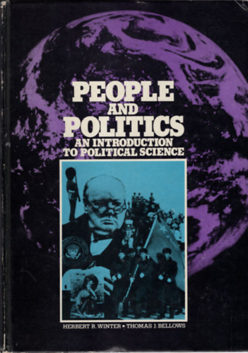 Thomas J. Bellows Herbert R. Winter - People and politics an interoduction to political science