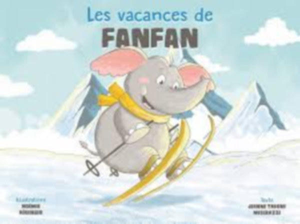 Jeanne TABONI MISERAZZI - Les vacances de fanfan [kamishibai]