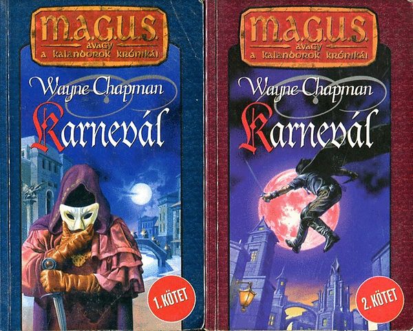 Wayne Chapman - Karnev�l I-II. (MAGUS)