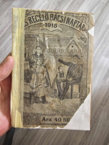 Regélő bácsi naptára 1915