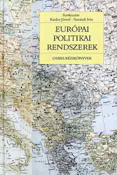 Kardos Jzsef-Simndi Irn - Eurpai politikai rendszerek