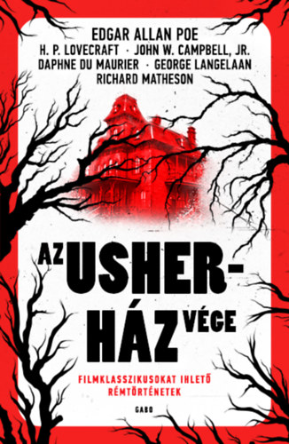 Az Usher-h�z v�ge - Filmklasszikusokat ihlet� r�mt�rt�netek