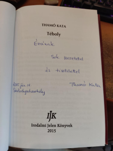 Tham� Kata - T�boly