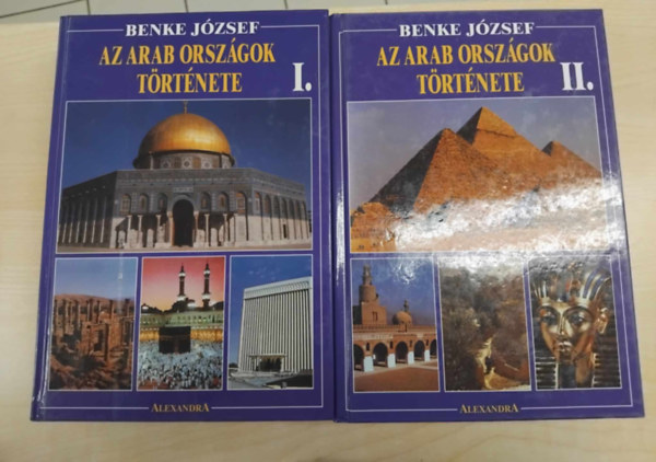 Benke József - Az arab országok története I-II.