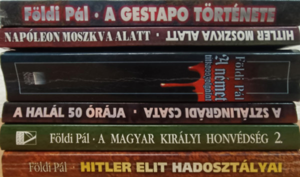 F�ldi P�l - F�ldi P�l k�nyvcsomag