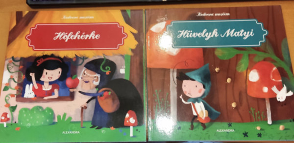 Katleen Put, Sophia Touliatou - 2 db Kedvenc mesim: Hfehrke + Hvelyk Matyi