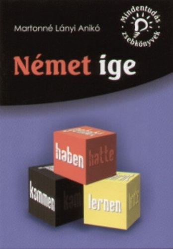 Martonn Lnyi Anik - Nmet ige