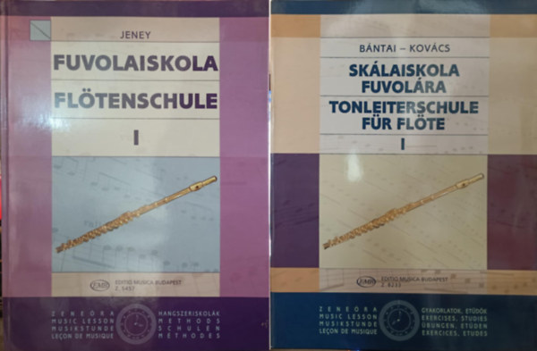Jeney Bántai-Kovács - Zenei könyvcsomag