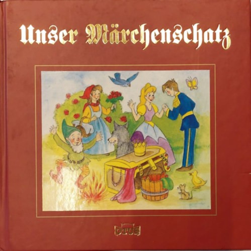 Unser Mrchenschatz ( Mesekincsnk nmet nyelven)