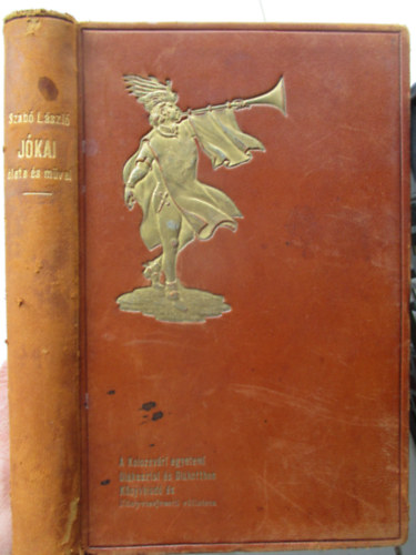 Szabó László - Jókai élete és művei- egészbőr kötésben