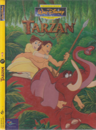 Tarzan - Klasszikus Walt Disney mesk 27.