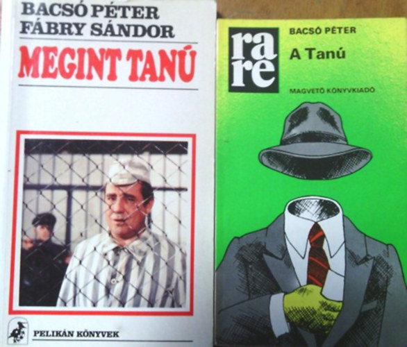 Bacs Pter-Fbry Sndor - A tan-Megint tan