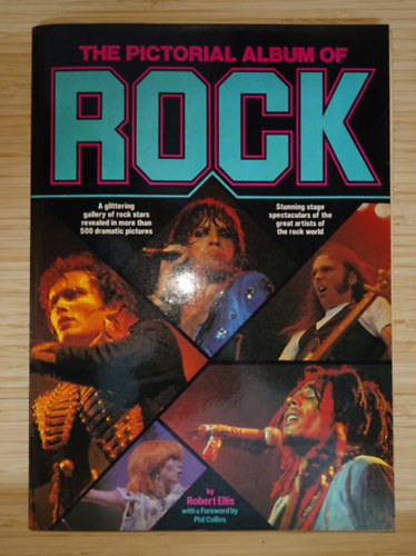 Phil Collins Robert Ellis - The Pictorial Album of Rock