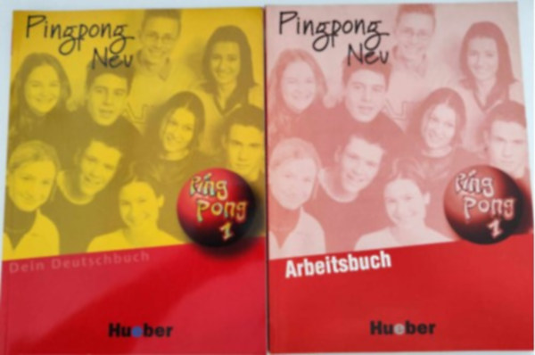 Kopp - Fr�lich - Pingpong Neu 1 Lehrbuch - Arbaitsbuch