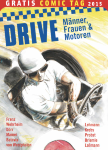 Drive - Mnner, Frauen & Motoren (nmet nyelv kpregny)