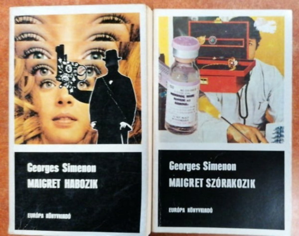 Georges Simenon - Maigret pipja + Maigret szrakozik (2 m)