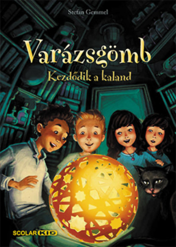 Stefan Gemmel - Varzsgmb - Kezddik a kaland