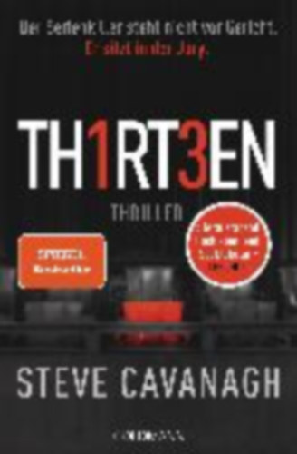 Steve Cavanagh - Thirteen - Thriller