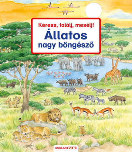 Susanne Gernhauser - Keress, tallj, meslj! - llatos nagy bngsz