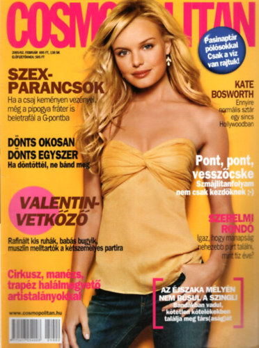 Osvrt Judit  (Szerk.) - Cosmopolitan Magazin  2005. 02. februr