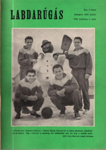 Labdargs 1963 teljes vfolyam