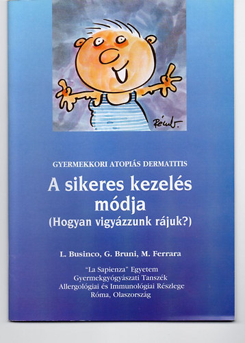Businco-Bruni-Ferrara - A sikeres kezel�s m�dja-gyermekkori atopi�s dermatitis