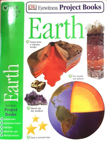 Caryn Jenner - Wyewitness project Books - Earth