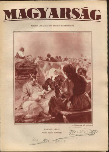 Magyarság - Melléklet a Magyarság 1937 február 7-iki számához (6.)