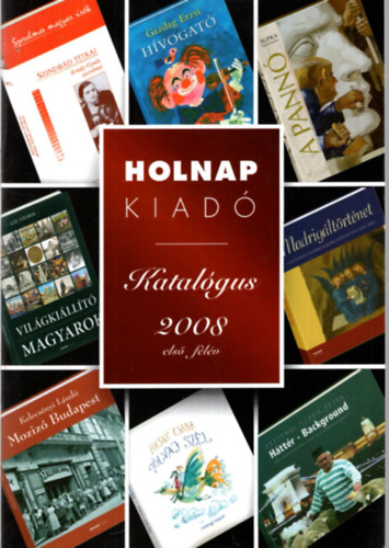 Holnap kiad katalgus 2008 els flv