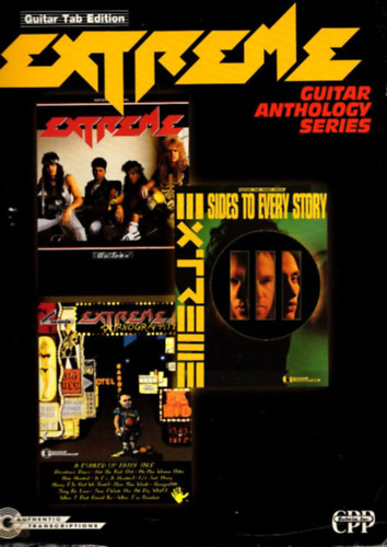 Extreme - Guitar Tab Edition (Guitar Anthology Series)