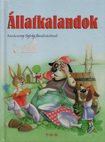 Kov�cs Zs�ka, T�th Anna Buj�ki L�via - �llatkalandok