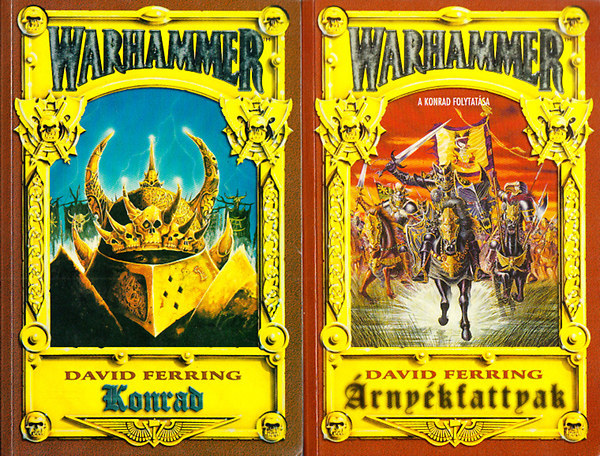 David Ferring - Konrad + rnykfattyak (Warhammer)