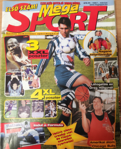 Mega Sport- 1998./1., mrcius