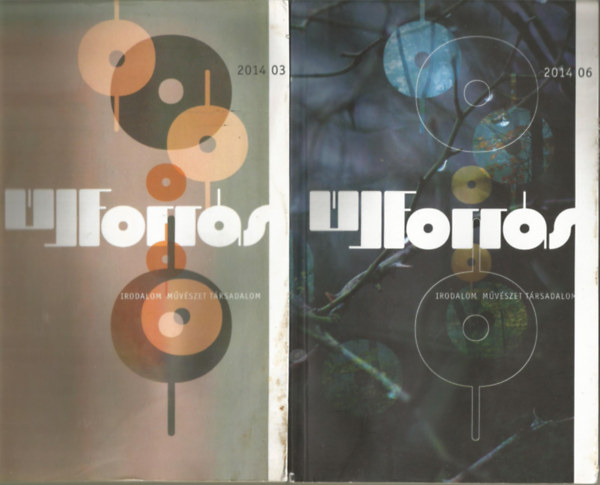 2 db Új forrás 2014.03. és 06. szám